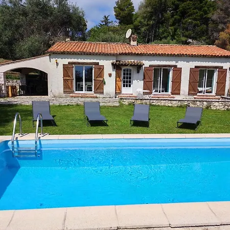 Villa Olivaie St Ange La Gaude